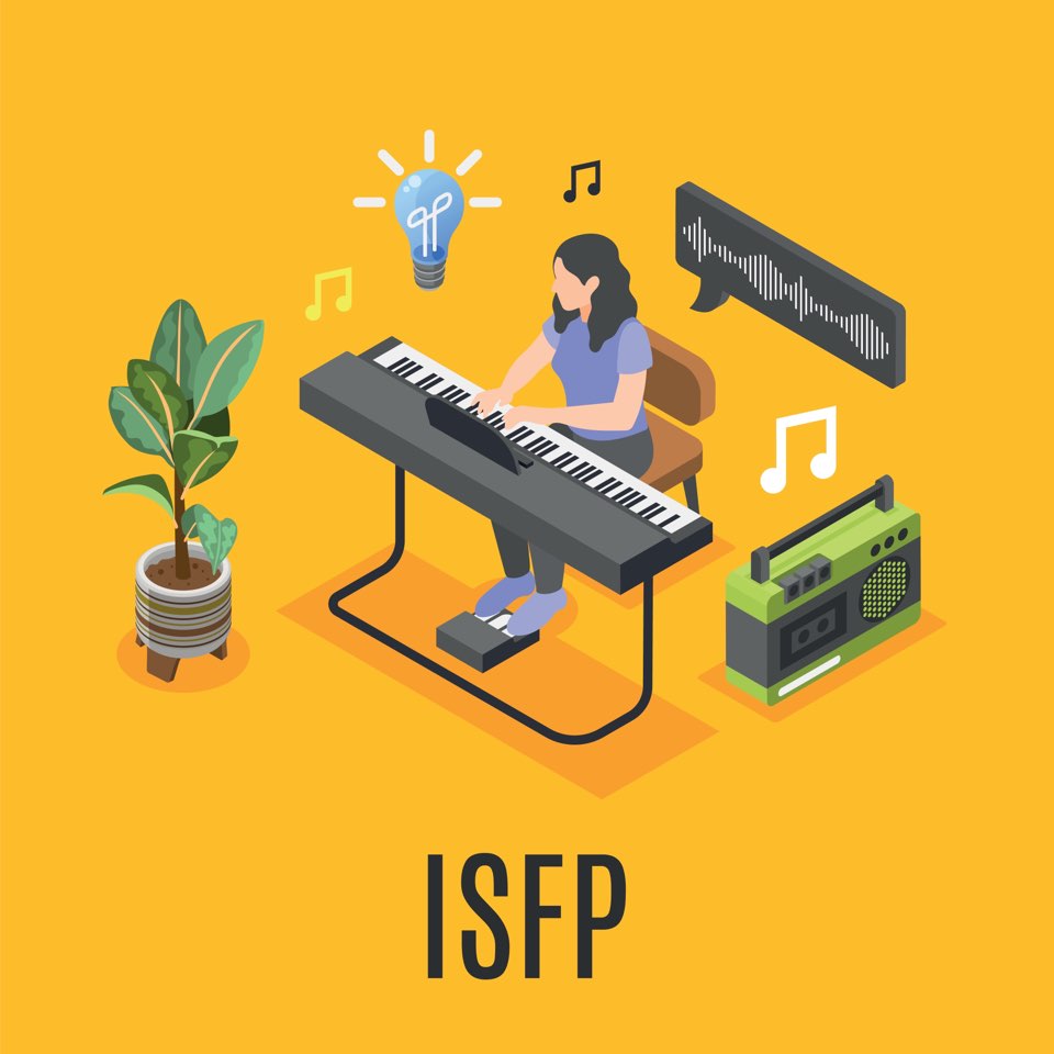 ISFP 유형 특징