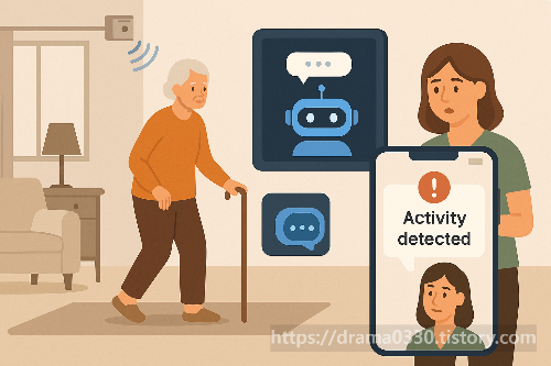 스마트 홈 + AI 헬스케어