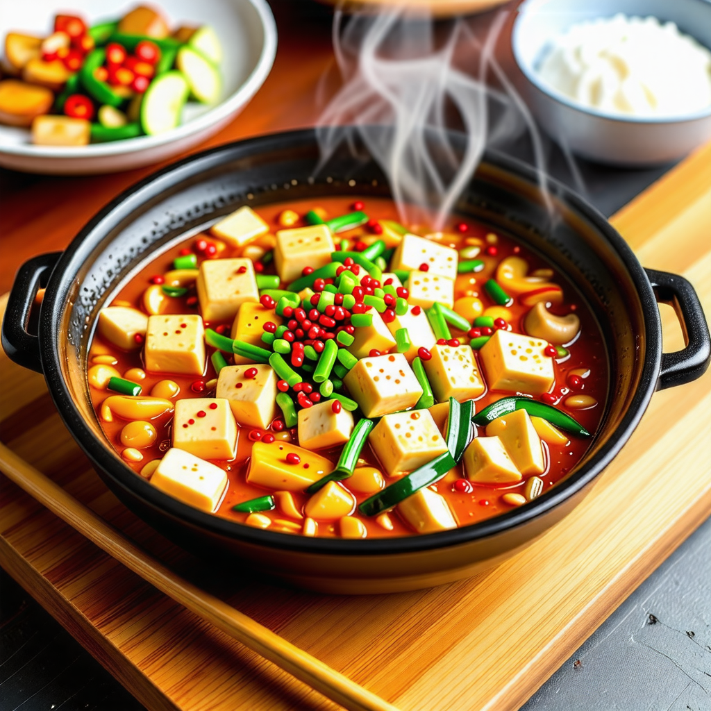 순두부찌개 황금레시피