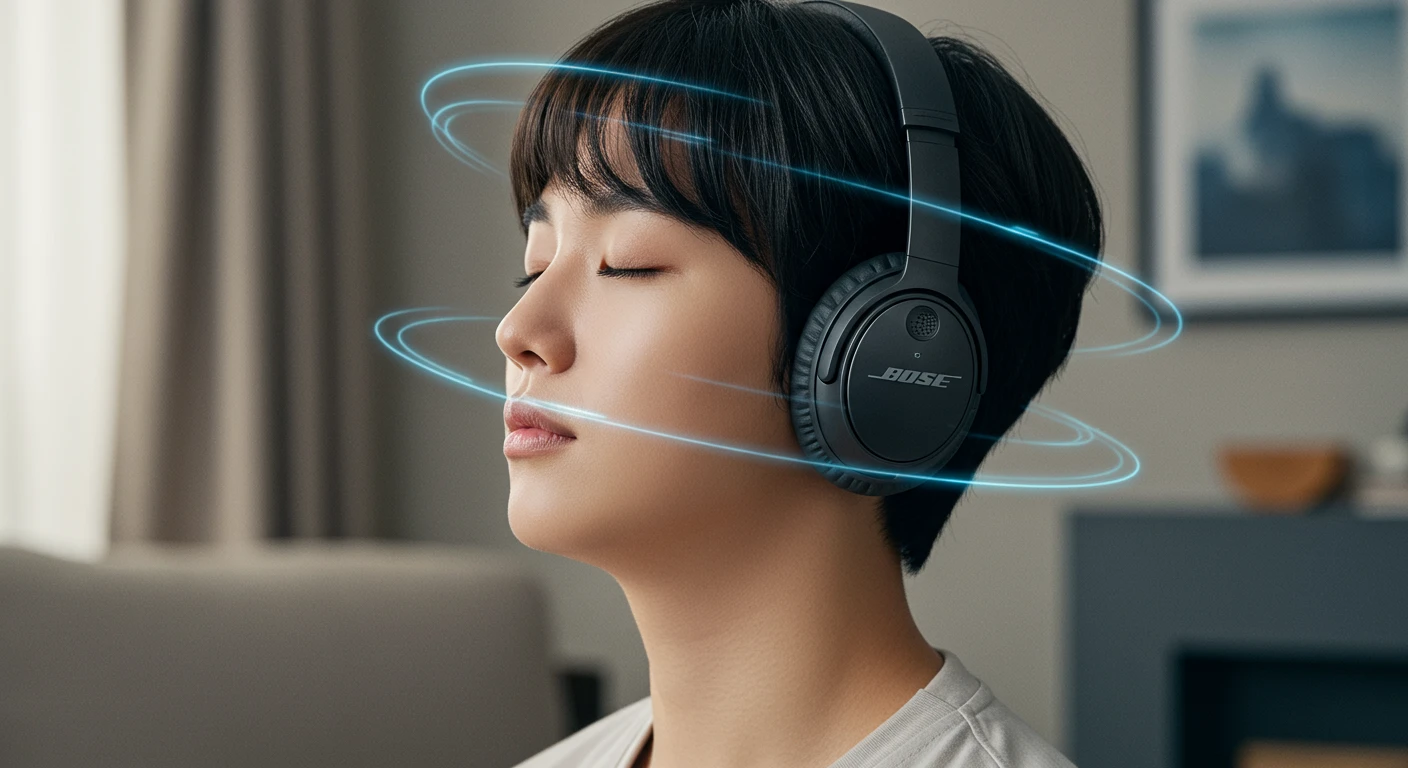 보스 QC Ultra 헤드폰 2025년 최신 성능 분석