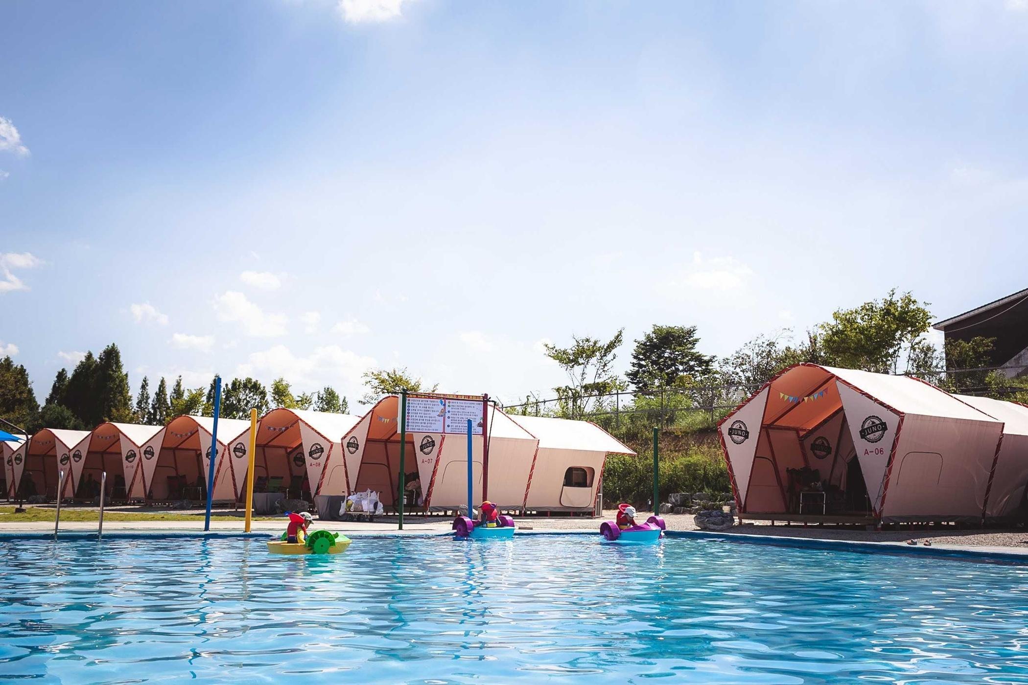 논산 가볼만한곳 베스트 추천 여행 - 테하스랜드글램핑장