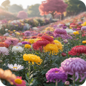 인천 드림파크 국화축제(가상) 이미지