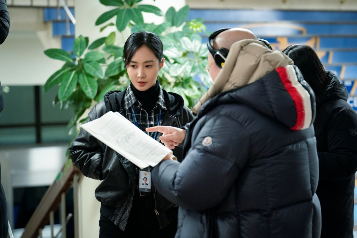 기안84 유리 제주도 카페 만남과 선물 대화 관련 방송 이미지