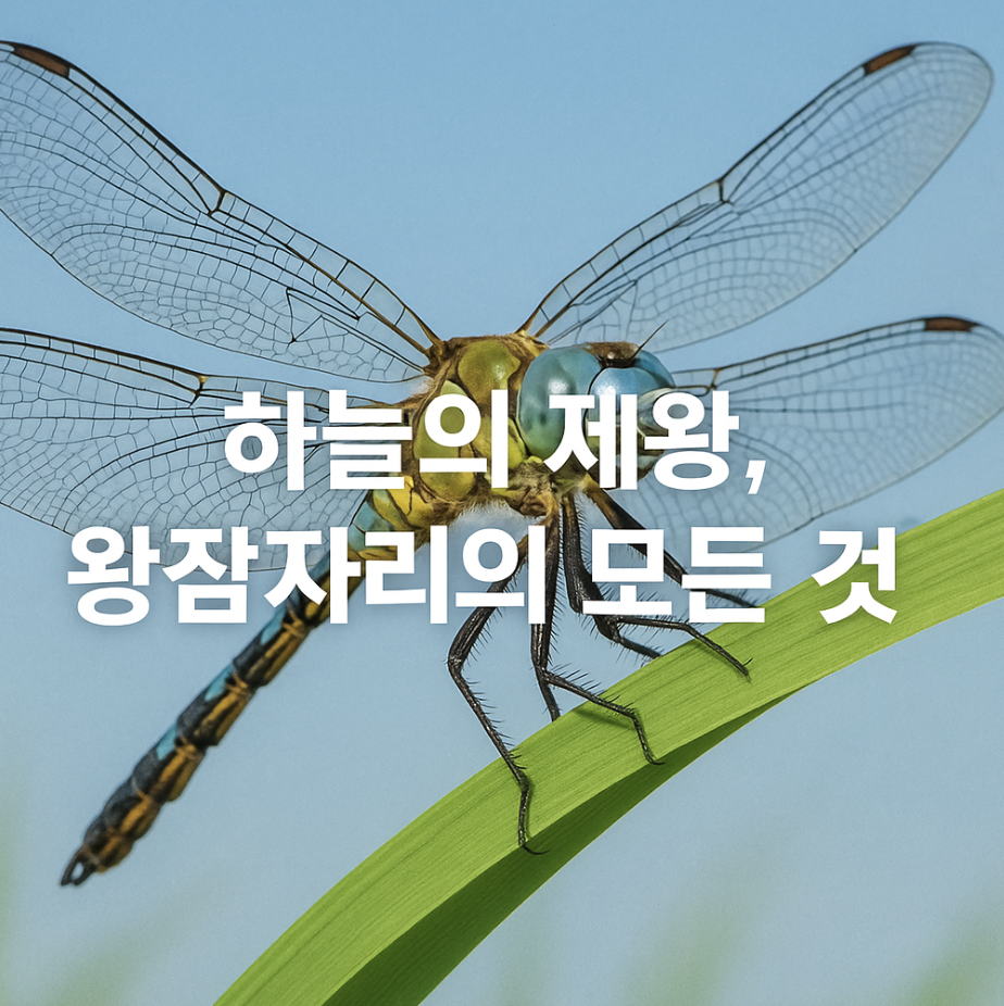 하늘의 제왕, 왕잠자리의 모든 것