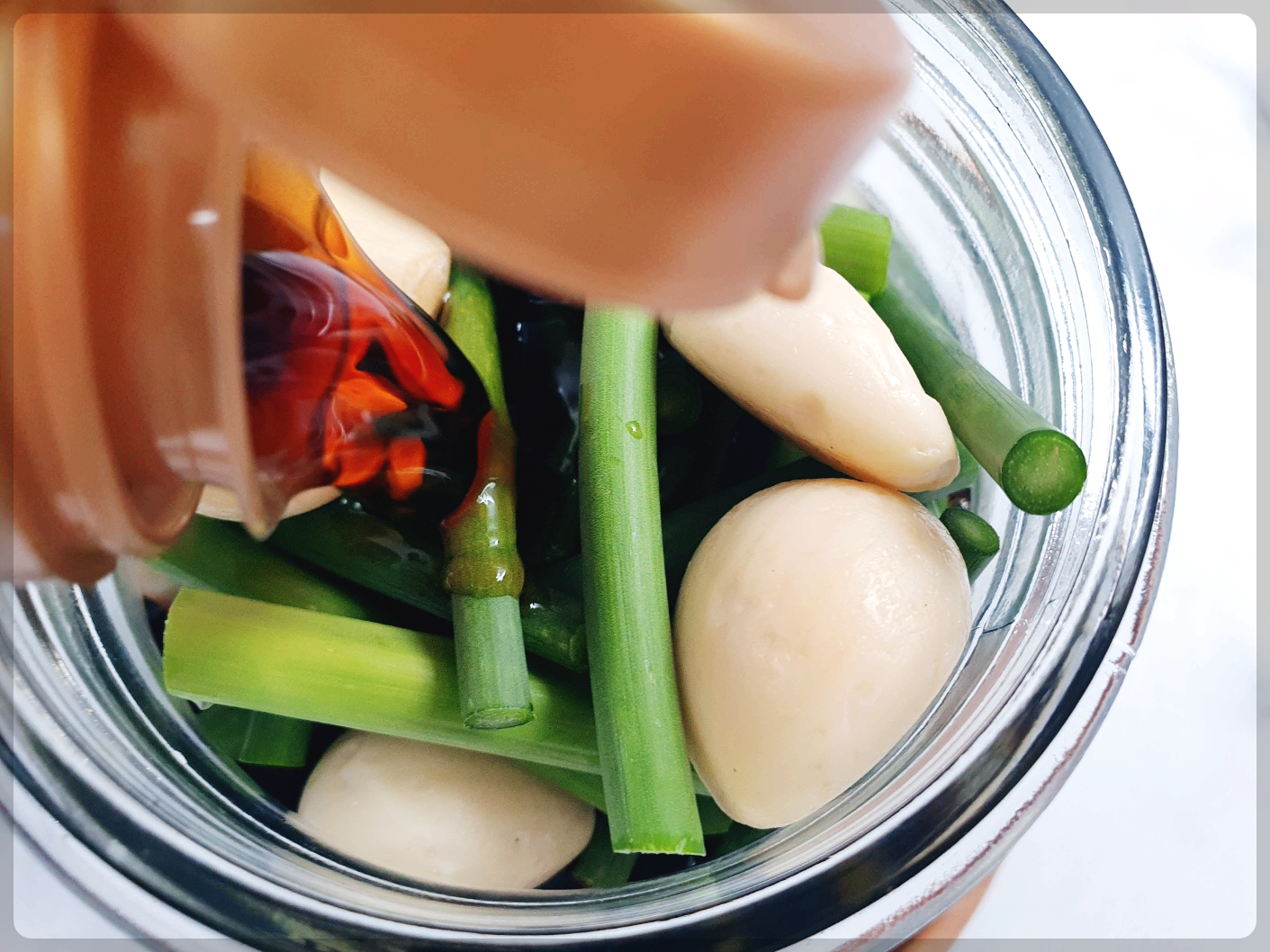 마늘종 장아찌 담그는법