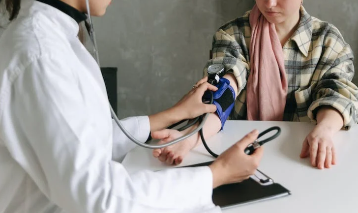 수축기 혈압과 건강 상태