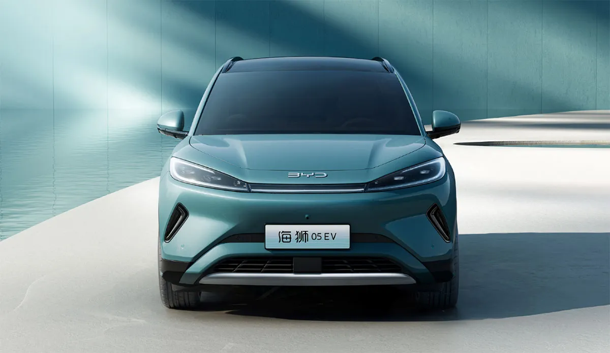 BYD 씨라이언 5 이미지