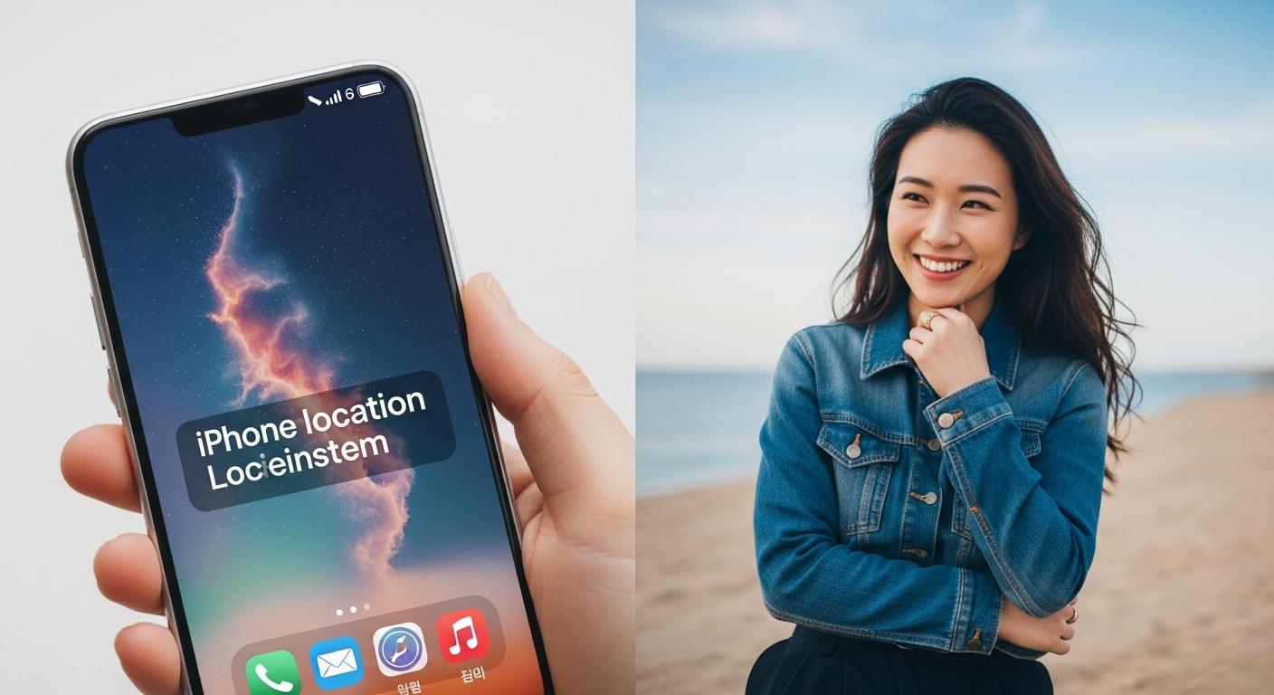 아이폰 가족 위치공유 한국