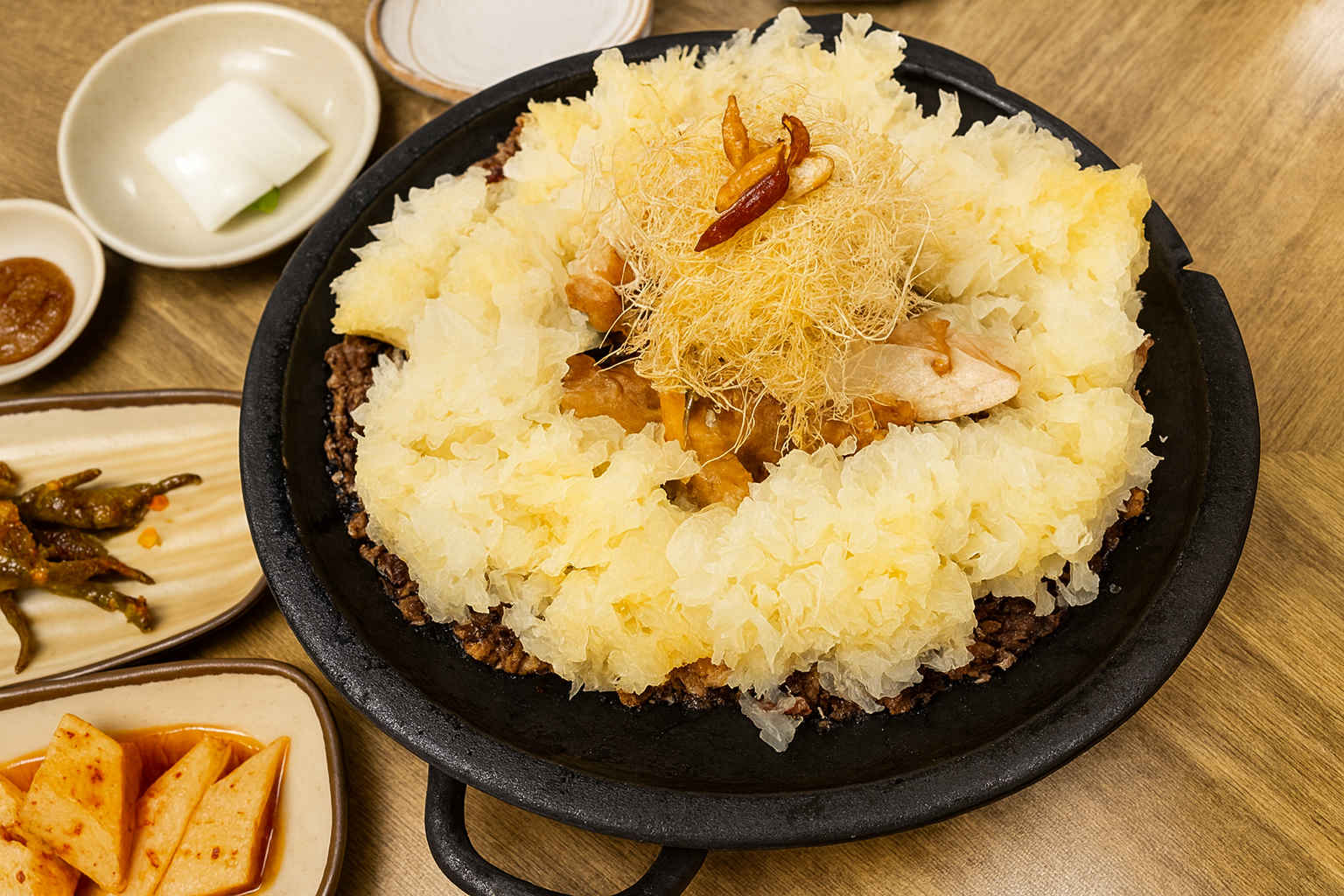 시흥 구운 삼계탕