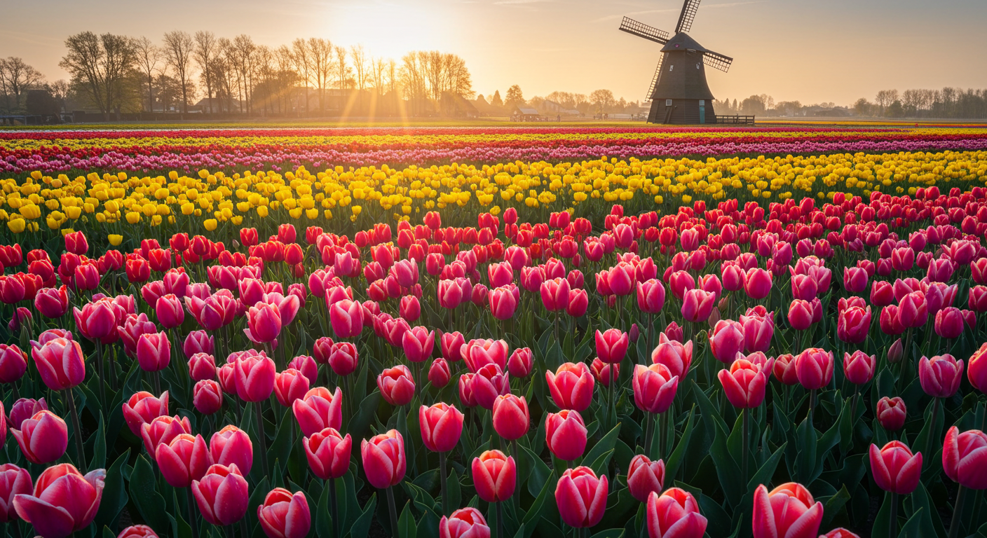 2025 꽃 구경 에버랜드 튤립축제 의 이해를 돕기 위한 사진