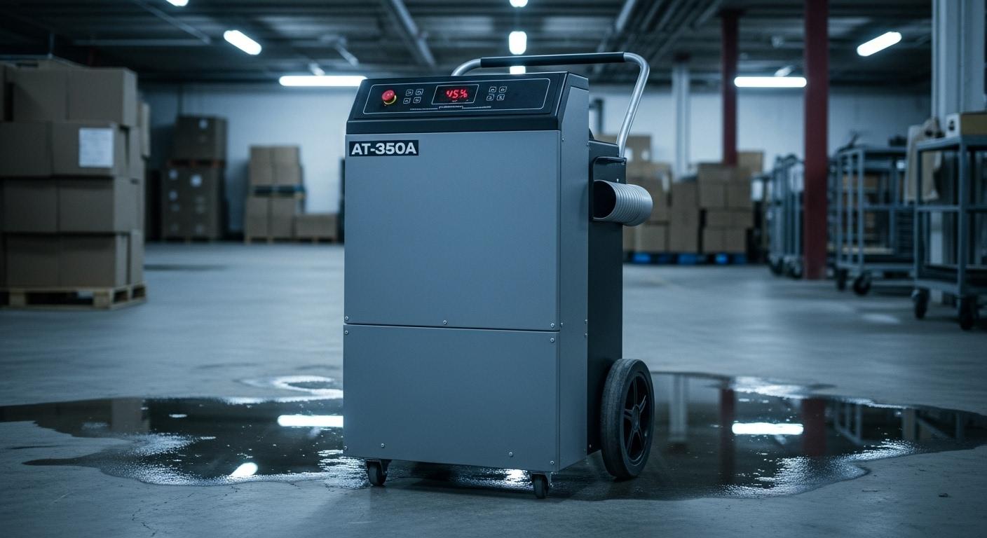 60리터 업소용제습기 at-350a