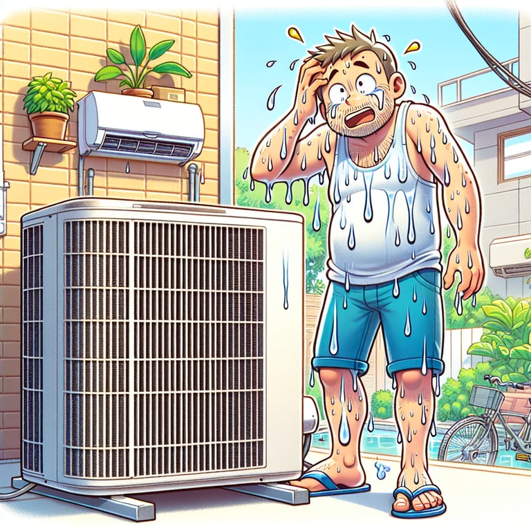 엘지 에어컨 실외기 꺼짐·이상 소음 원인과 해결