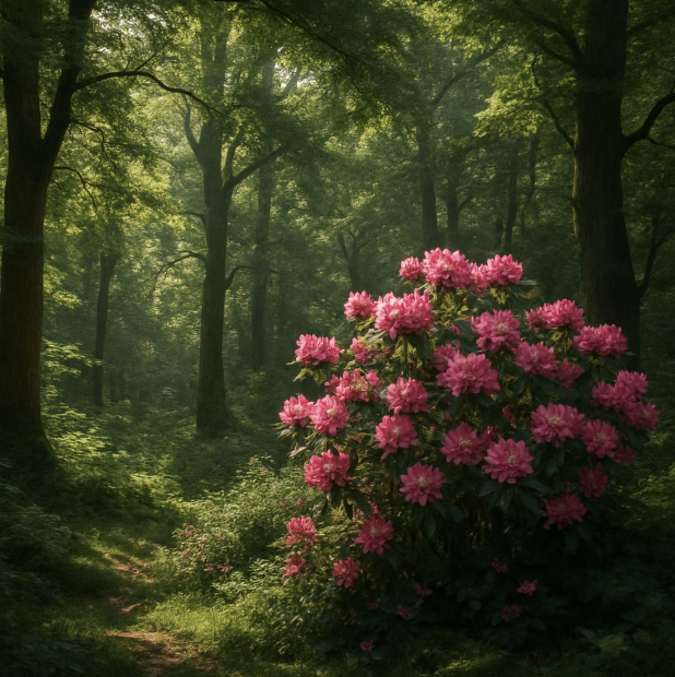 비결 2. 반그늘, 고향의 품을 만들어주세요