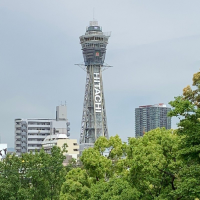 오사카 여행지 추천 쓰텐가쿠