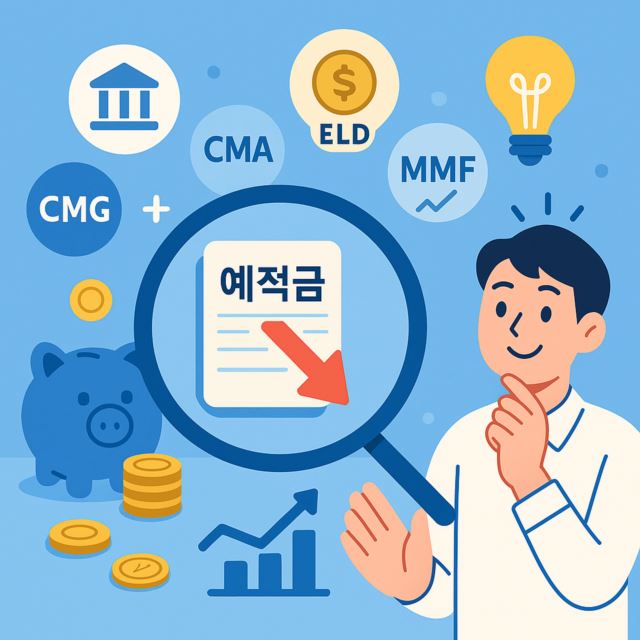 금리 하락 시대, 똑똑한 예적금 전략 대표 이미지