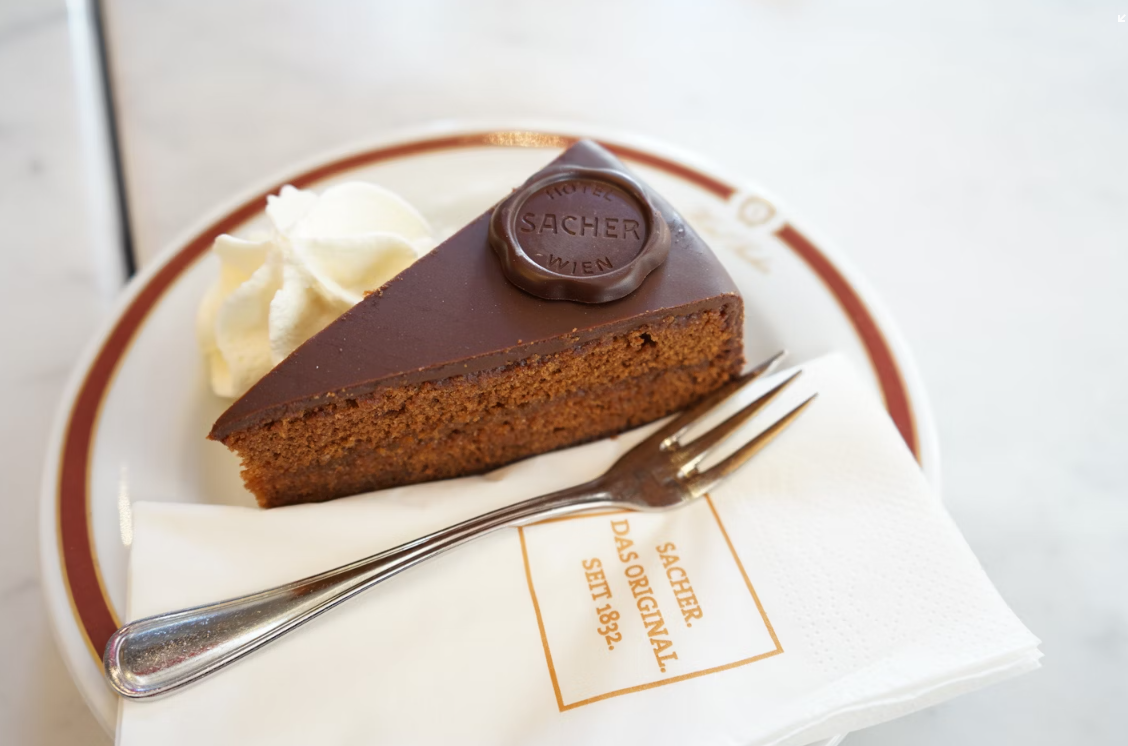 자허토르테 사진