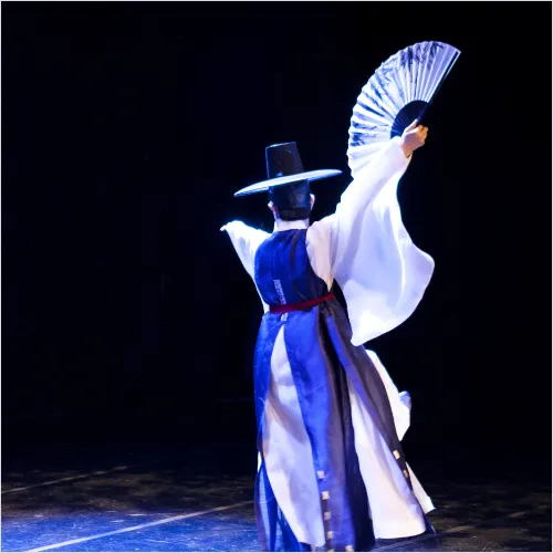 구미 금비천 Digilog 춤 축제