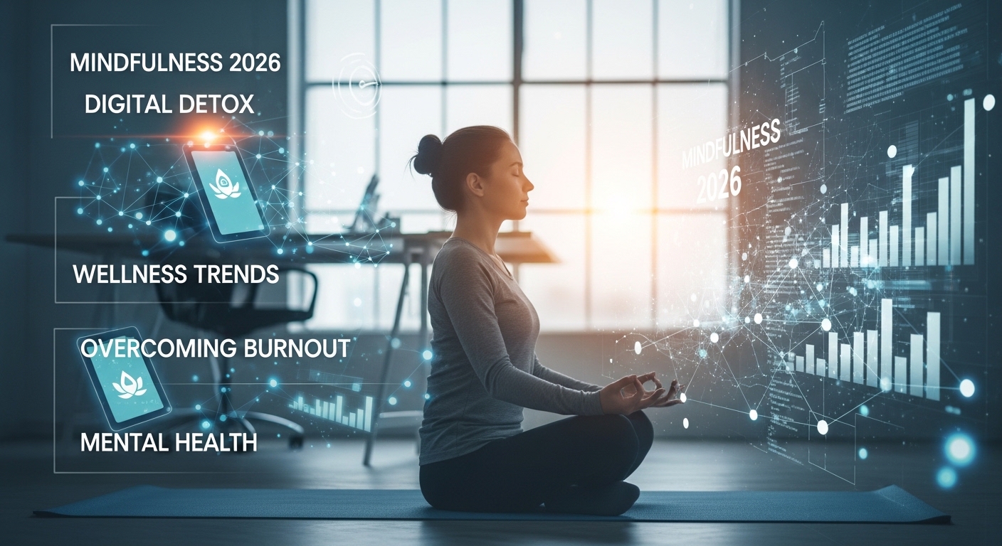 퇴근 후 '갓생' 대신 '멍생'? 2026년 주도하는 '마인드풀니스' 신풍경