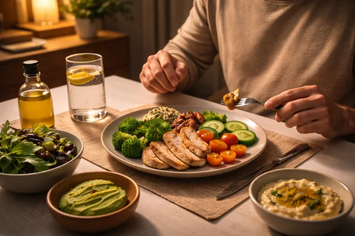 공복혈당이 높은 이유