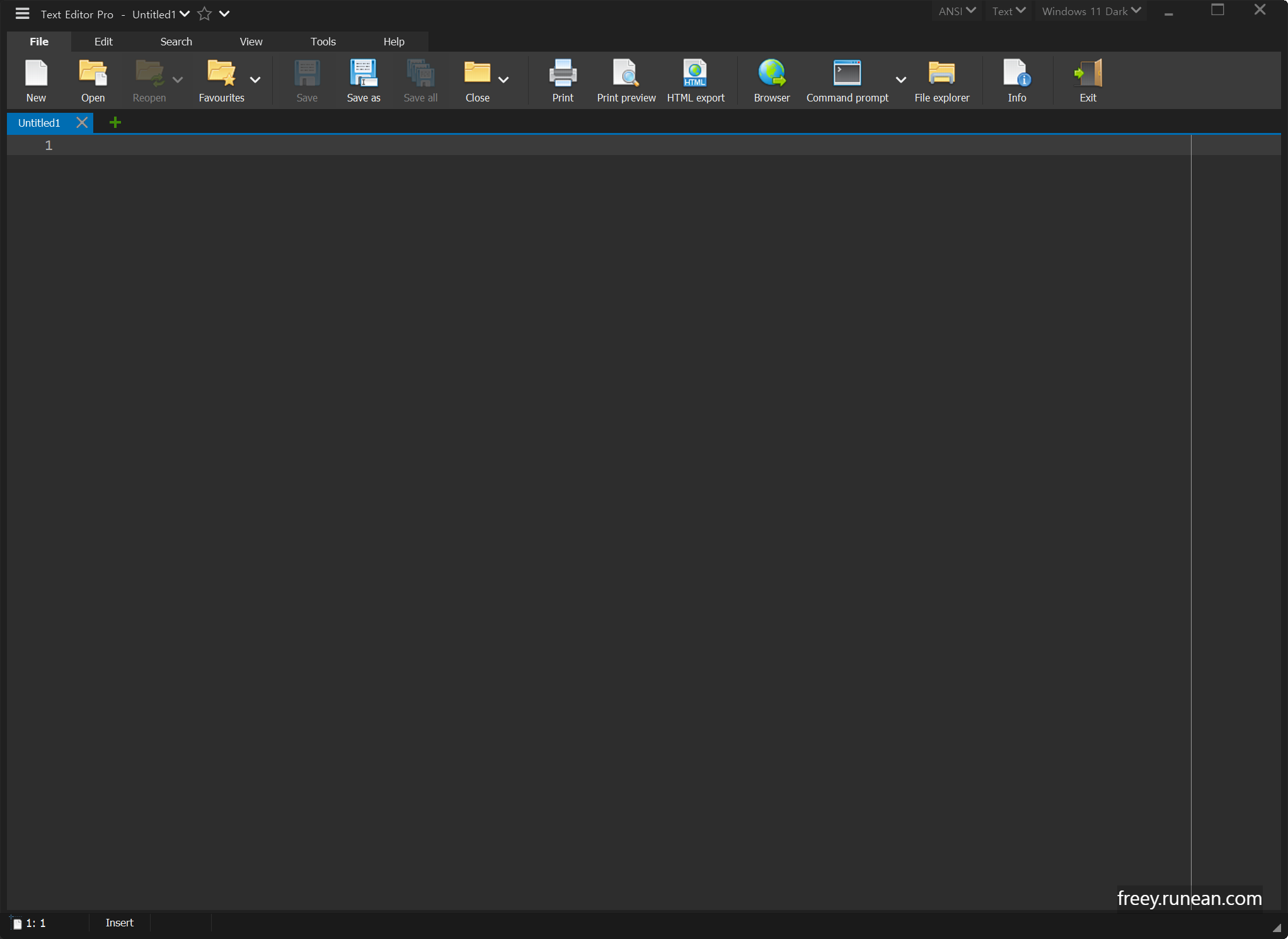 텍스트 에디터 프로(Text Editor Pro) 공식 다운로드: 개발자 최적화!