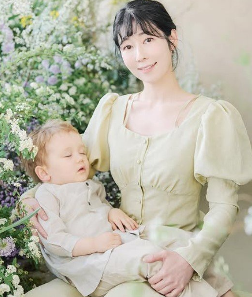 사유리, 아들과 장염 투병