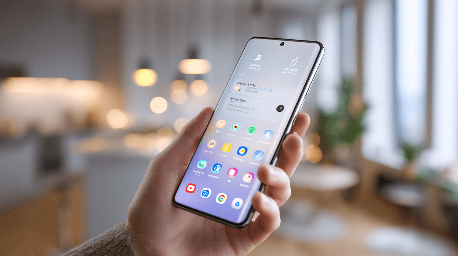 핸드폰을-들고-있는-손-이미지