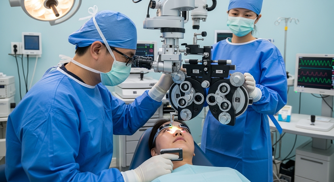 수술가능조건&amp;#44; 안과수술&amp;#44; 시력개선
