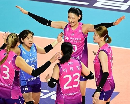 배구여제 김연경