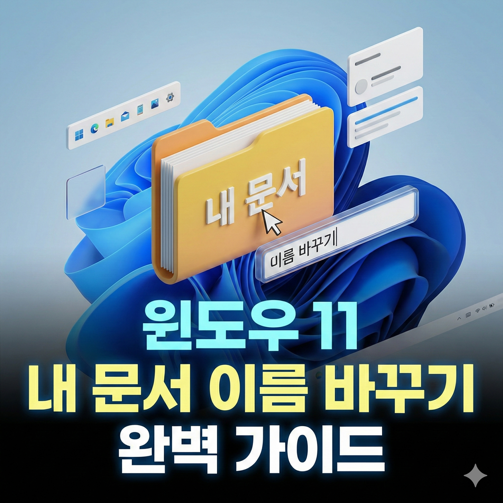 원도우 11 내 문서 썸네일