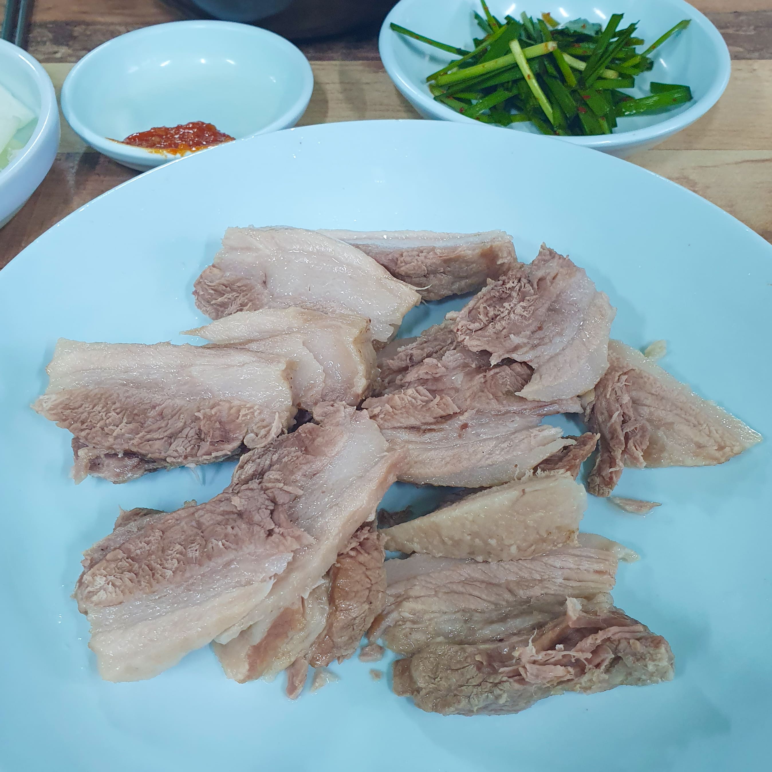 할매국밥 내장국밥과 수육