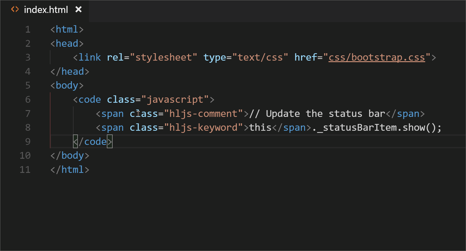 HTML-CSS-extension