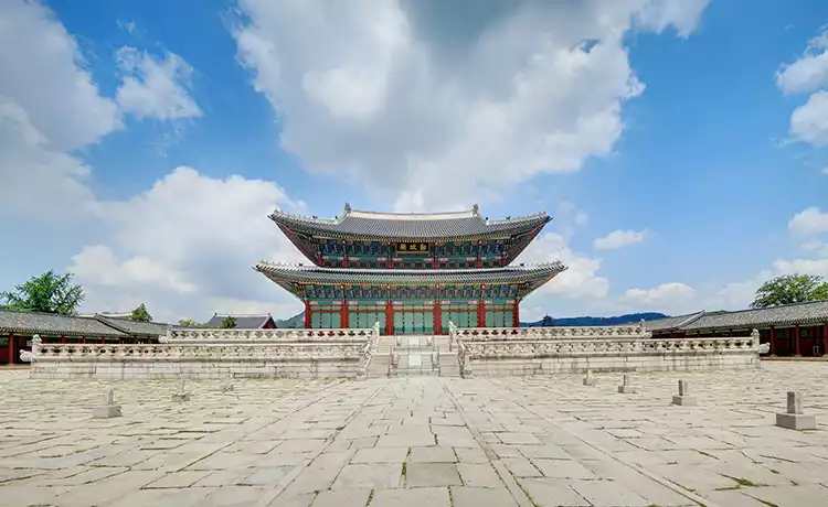 혼례대첩 촬영지 장소 근정전