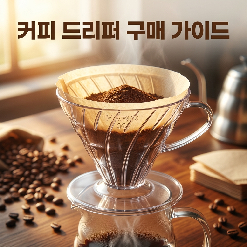 커피 드리퍼 고르는법 검색 결과 비교