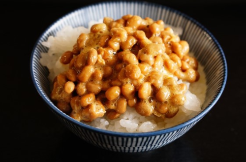 안은진 다이어트 낫토 밥