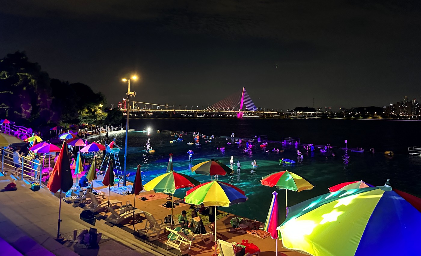 2024 한강 수영장 개장 일정