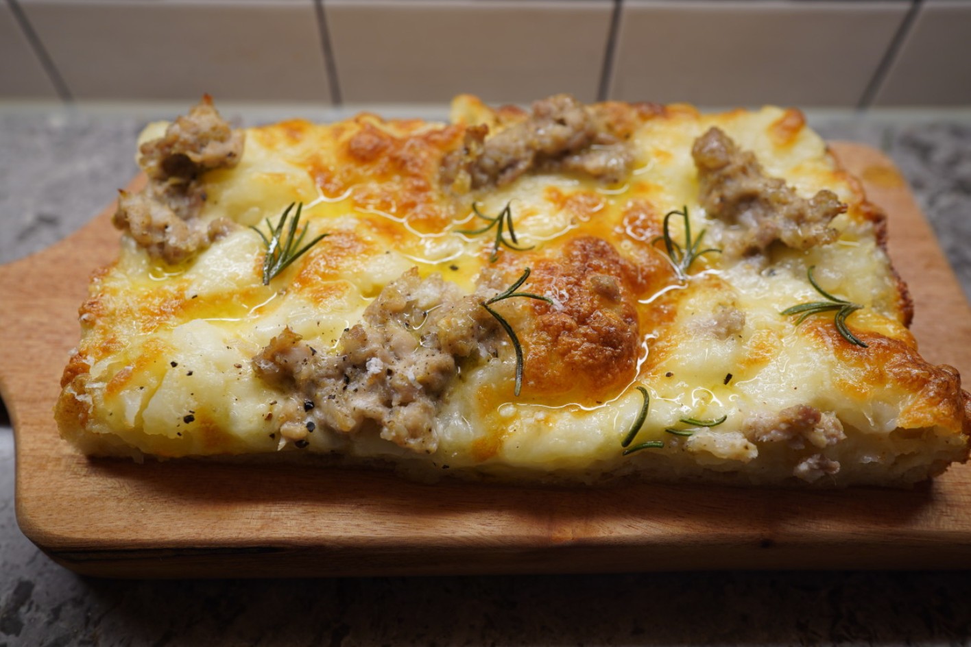 서울에서 만나는 정통 로마식 조각 피자, 신사 라모따 리뷰