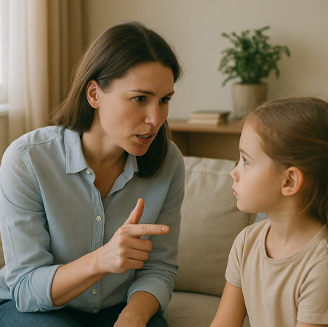 부모의 말투가 아이에게 미치는 영향