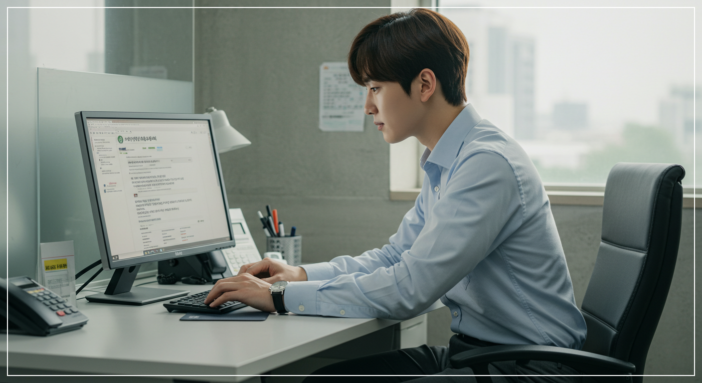 비즈넷_환급_신청_절차확인