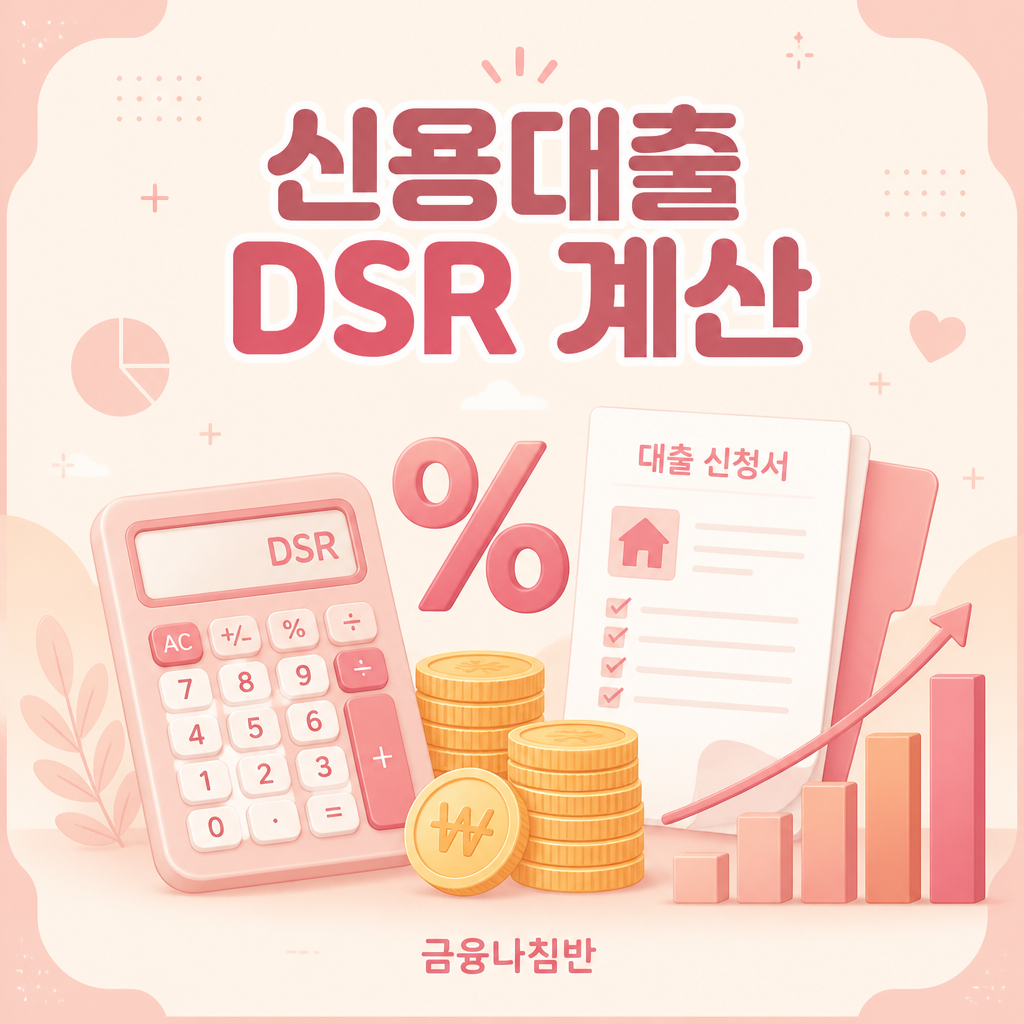 신용대출 DSR 계산