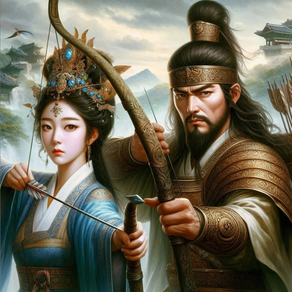 소서노와 함께 세운 나라, 고구려