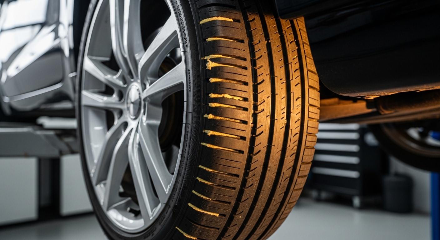 자동차 타이어 자가교체