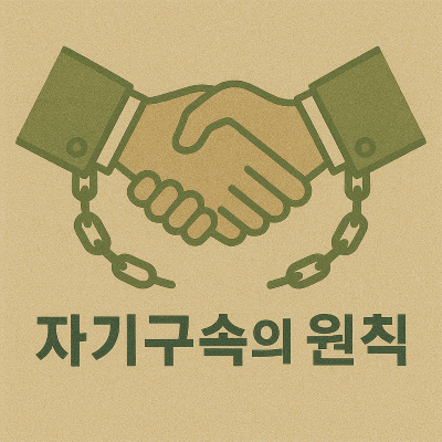 자기 구속의 원칙 이미지