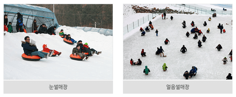 다양한 놀거리와 볼거리