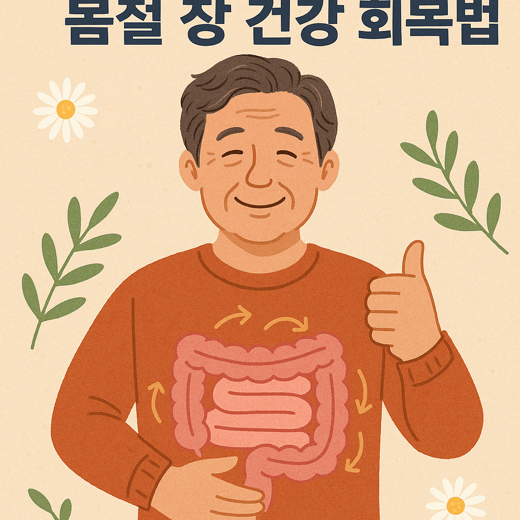 소화 되었다고 배를 만지면서 엄지척 중년 남성