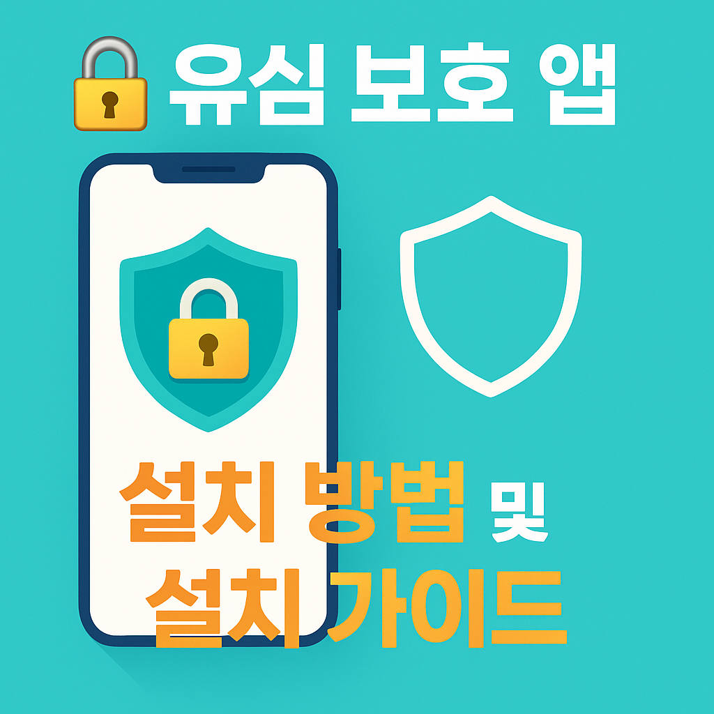 유심 보호 앱 설치 방법 및 설치 가이드