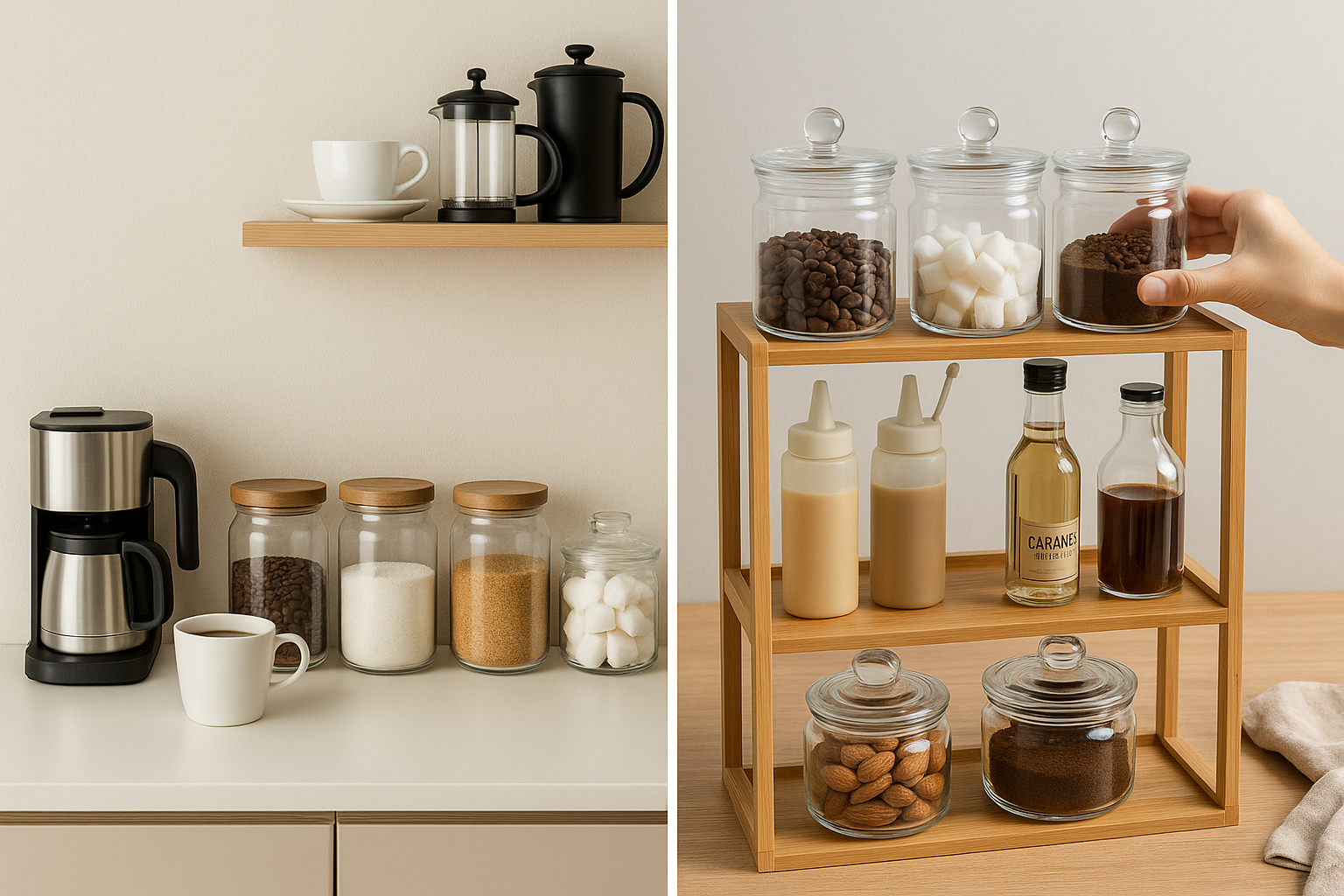 홈카페 재료 보관법