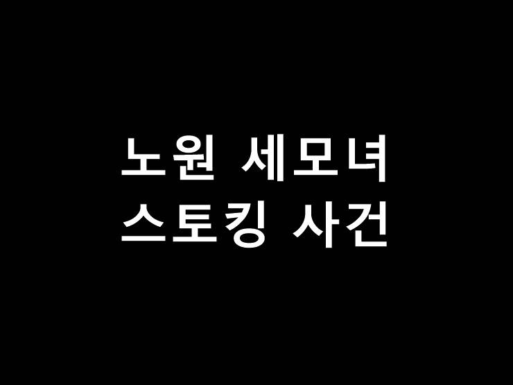 노원 세모녀 살해 사건