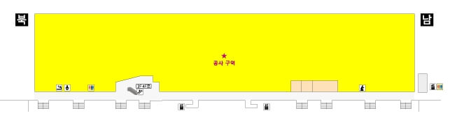 간사이공항-1터미널-흡연실