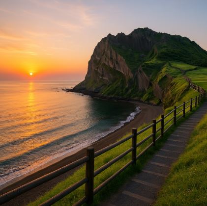 7월 제주 성산일출봉 등반과 해변 산책으로 만나는 특별한 여름 여행