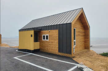 국립 무의도 자연휴양림 숲속의 집